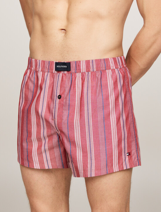 2-Pack Hilfiger Monotype Print Boxer Shorts