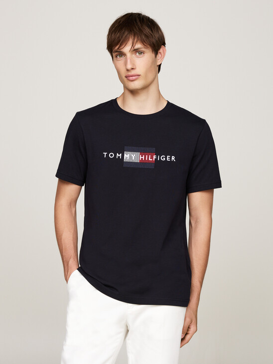 Hilfiger Flag Embroidery T-Shirt