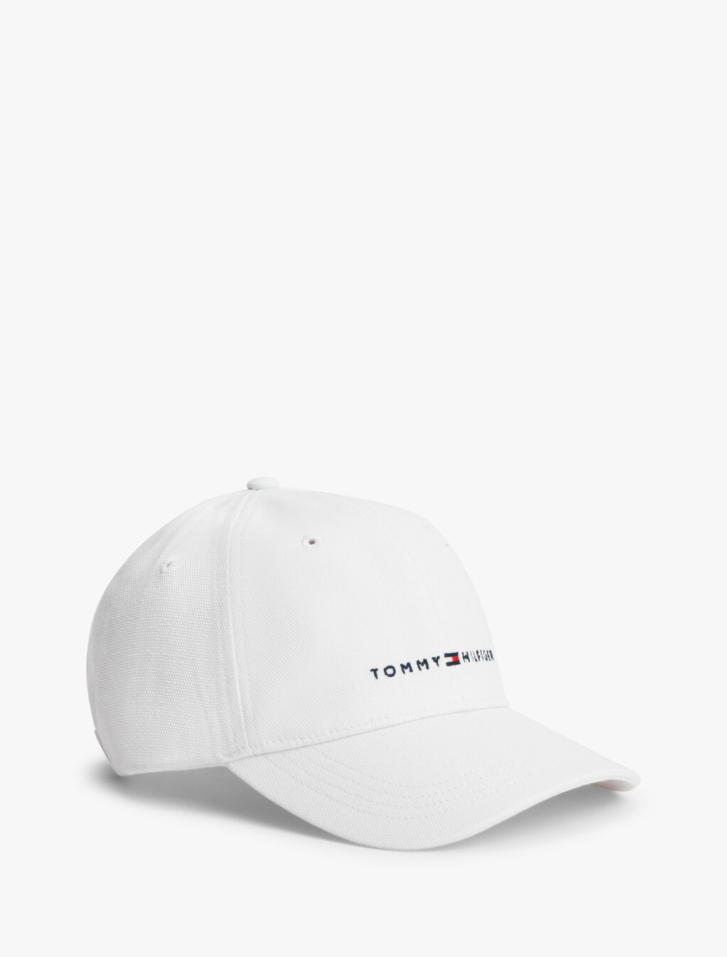 Six-Panel Baseball Cap, Th Optic White, hi-res