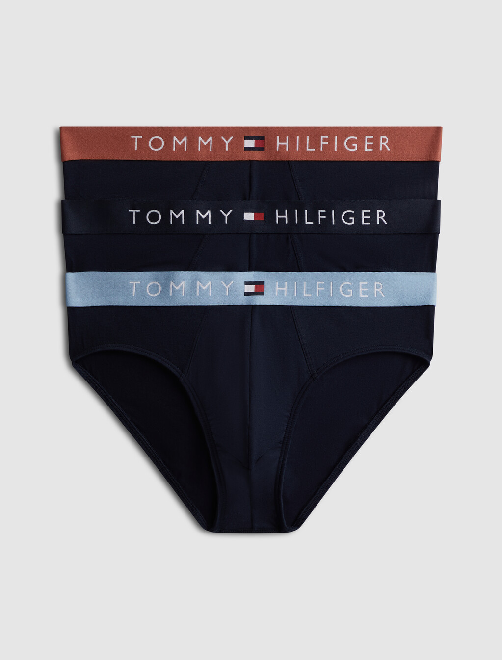 3 Pack Logo Brief, Des Sky/Cppr Sun/Brsk Blu, hi-res