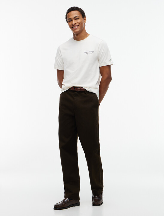 Back Logo Crew Neck T-Shirt