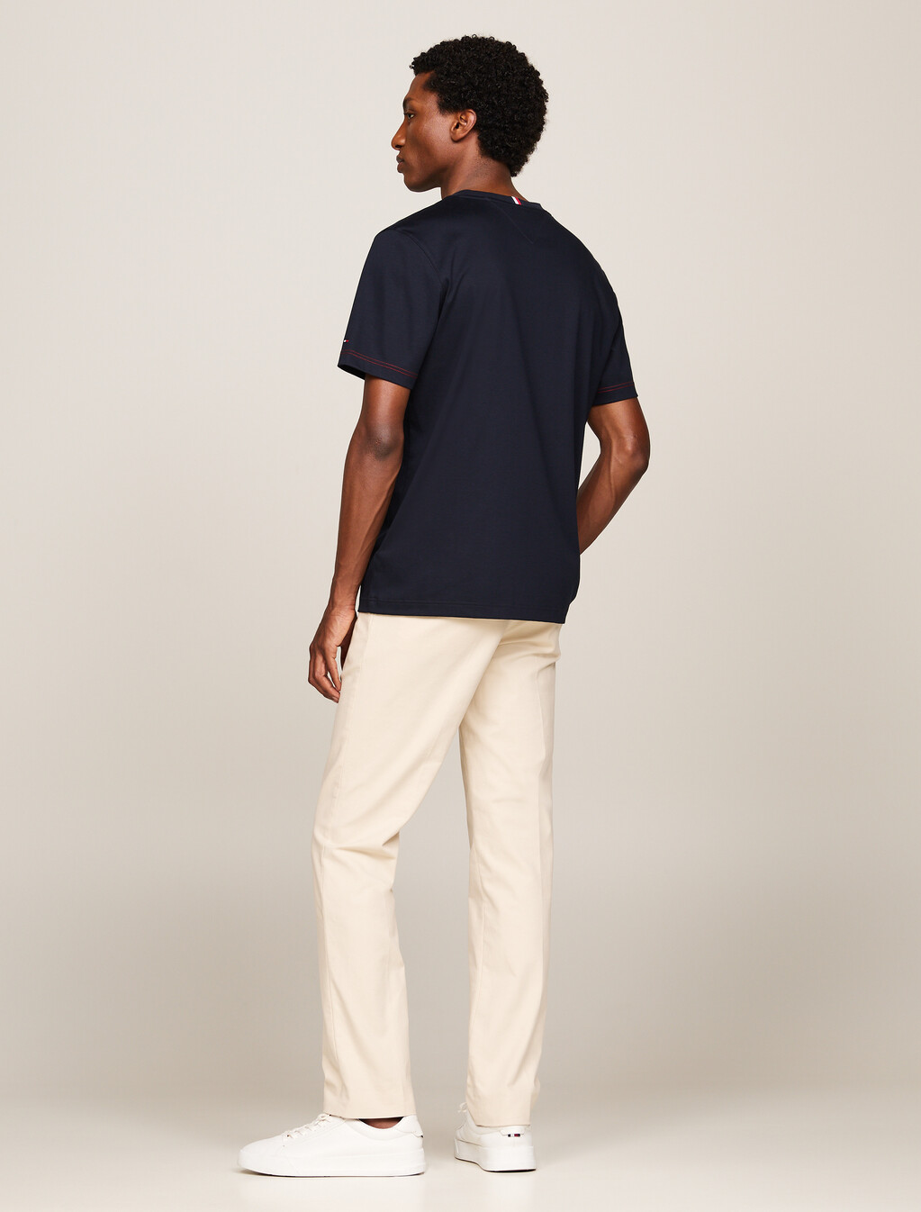 Tonal Logo Embroidery T-Shirt, Desert Sky, hi-res