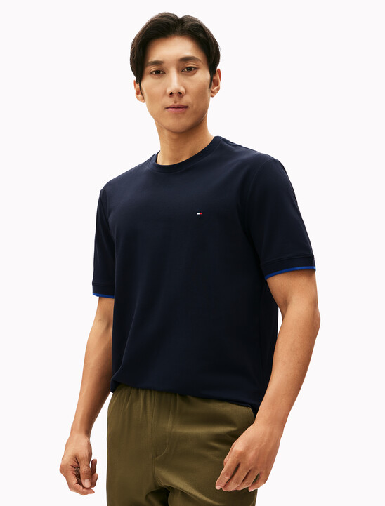 Flex Quick Dry Tipped T-Shirt, Desert Sky Flex Quick Dry Tipped T-Shirt