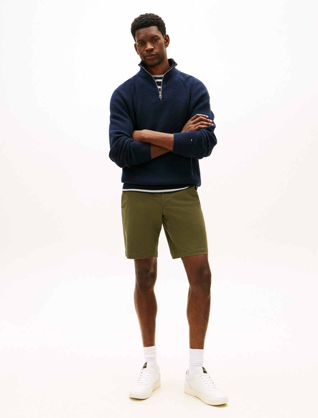 1985 Collection Brooklyn Twill Shorts, Dark Greenery, hi-res