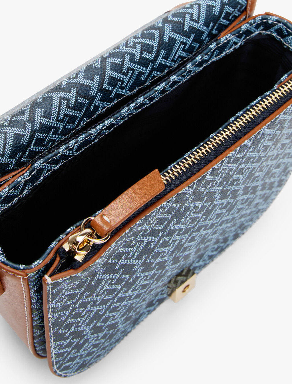 TH Monoplay Crossbody Saddle Bag, Space Blue, hi-res
