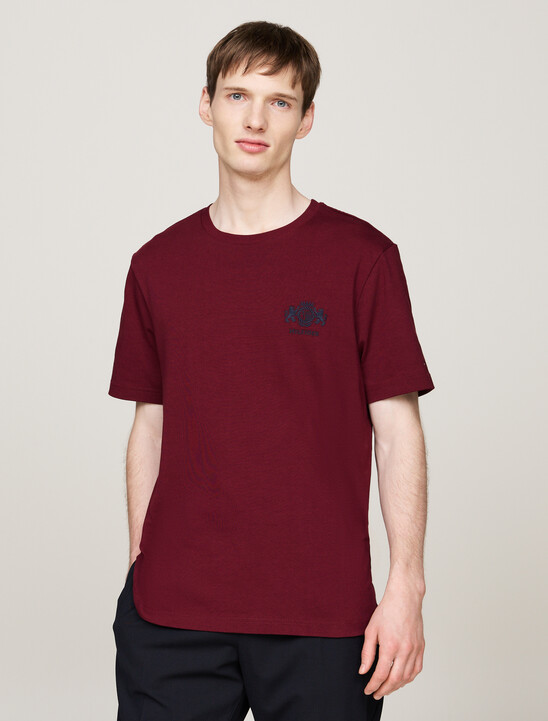 Logo Embroidery T-Shirt