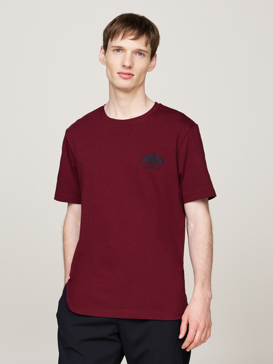 Logo Embroidery T-Shirt