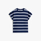 Dark Night Navy/Ivory Silk Stp