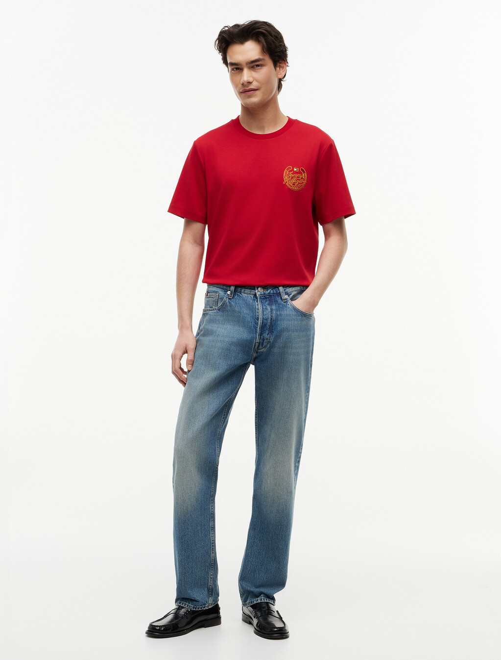 Double Knit T-Shirt, Arizona Red, hi-res