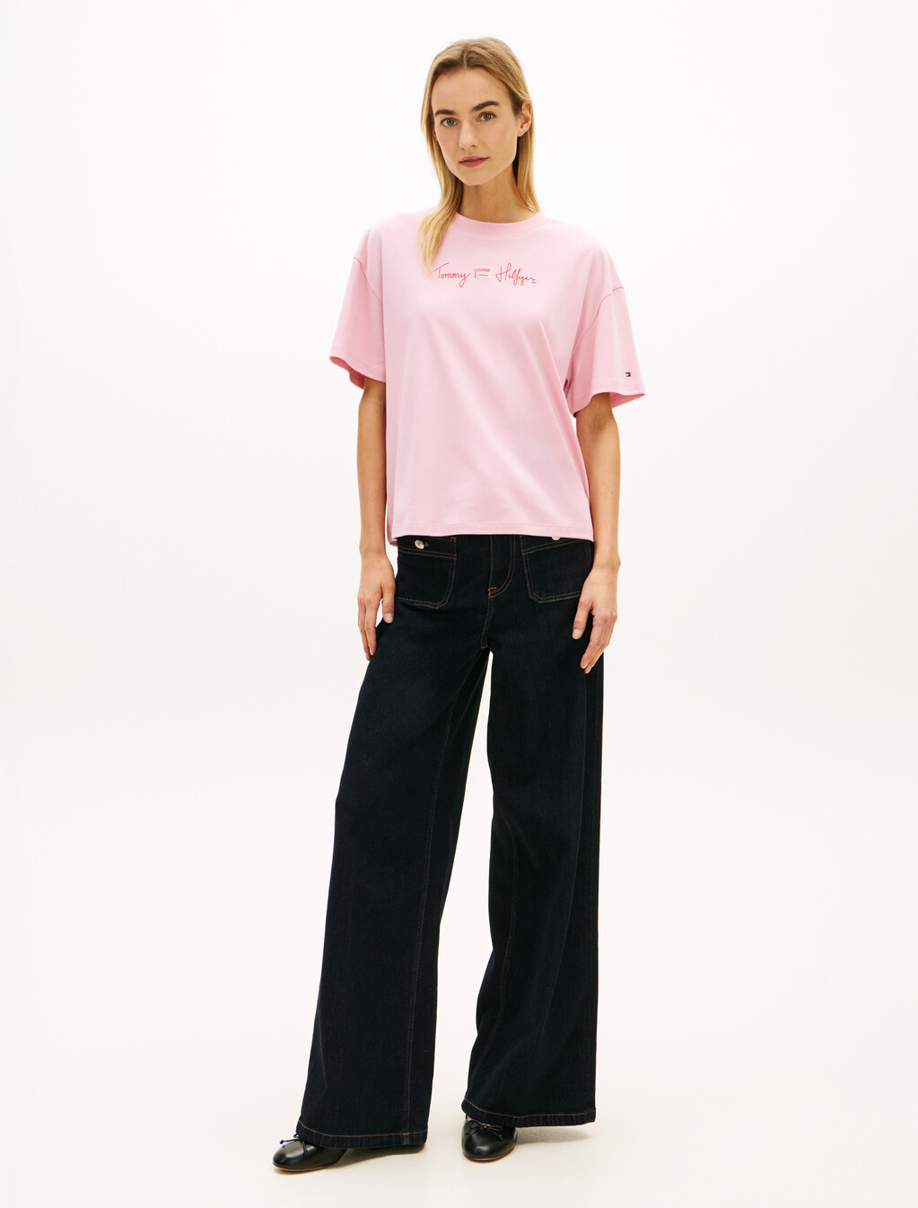 Asia Fit Graphic Double Knit T-Shirt, Bonita Pink, hi-res