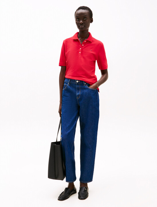 1985 Collection Flag Embroidery Regular Polo