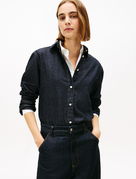 Denim Relaxed Shirt