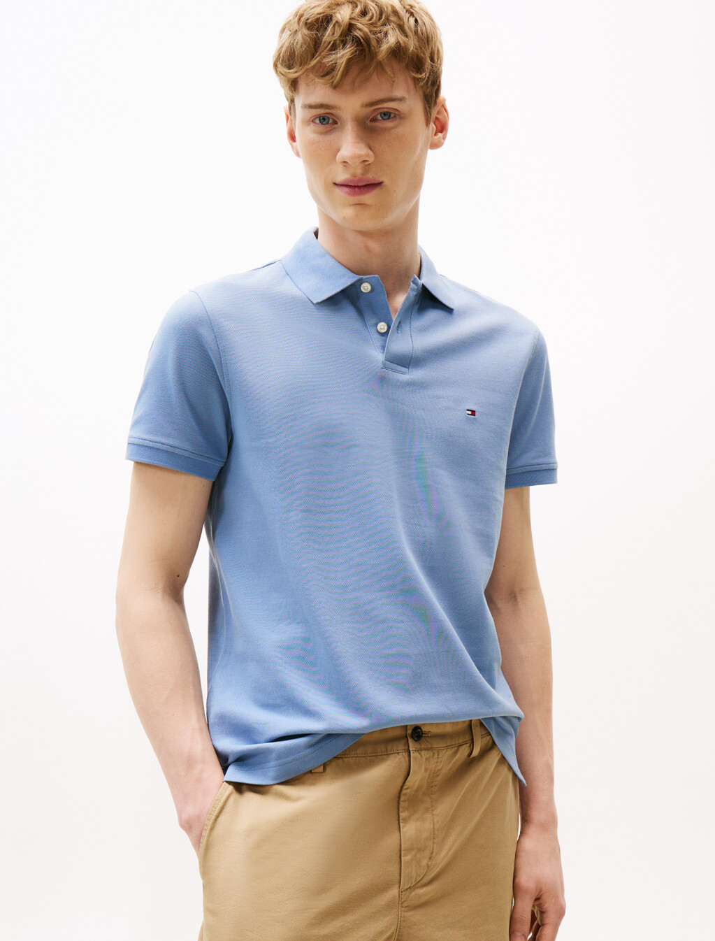 Asia Fit 1985 Regular Polo, Brisk Blue, hi-res