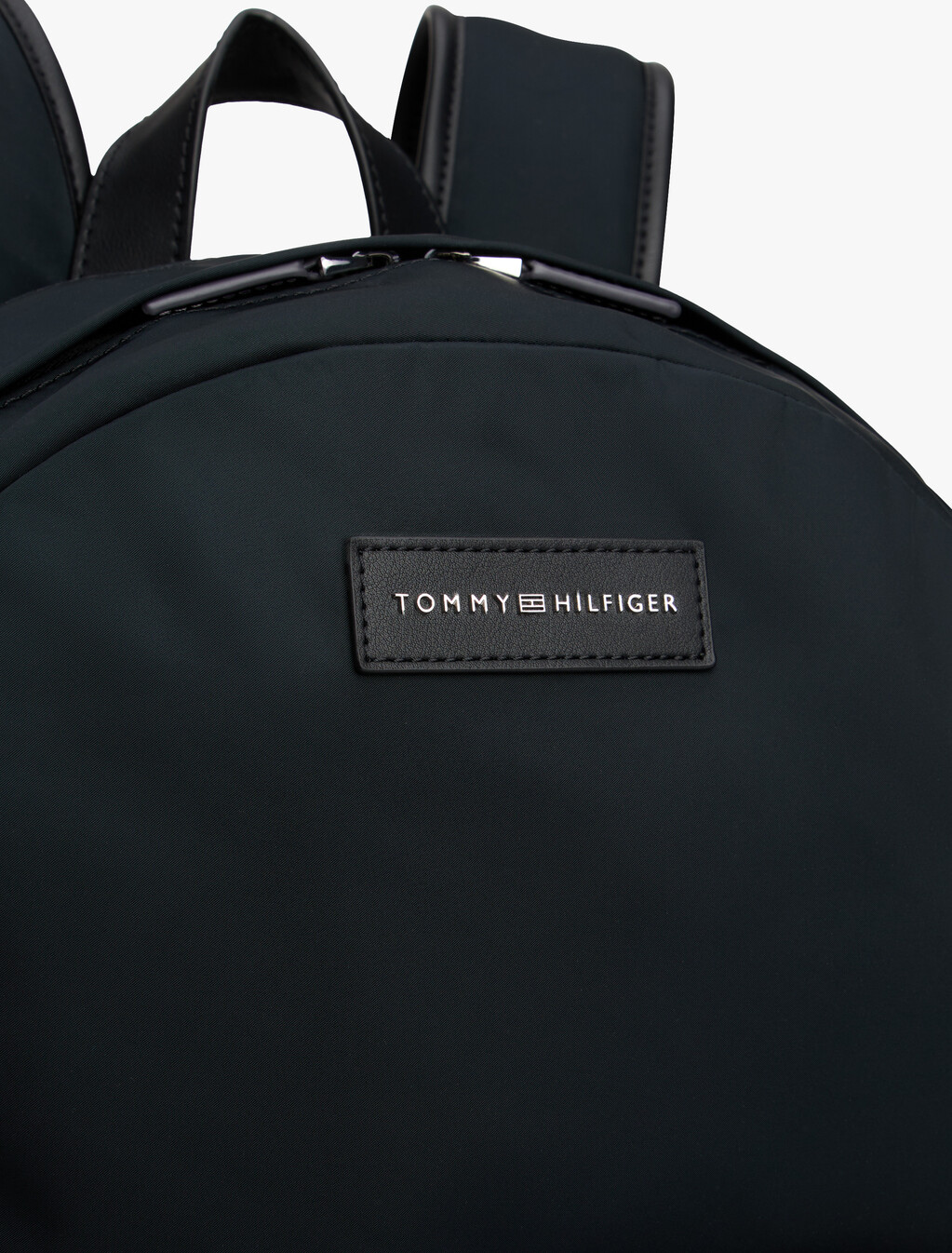 Logo Patch Backpack, Black, hi-res