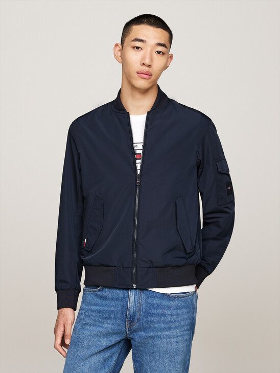 Recycled Polyester Solid Bomber