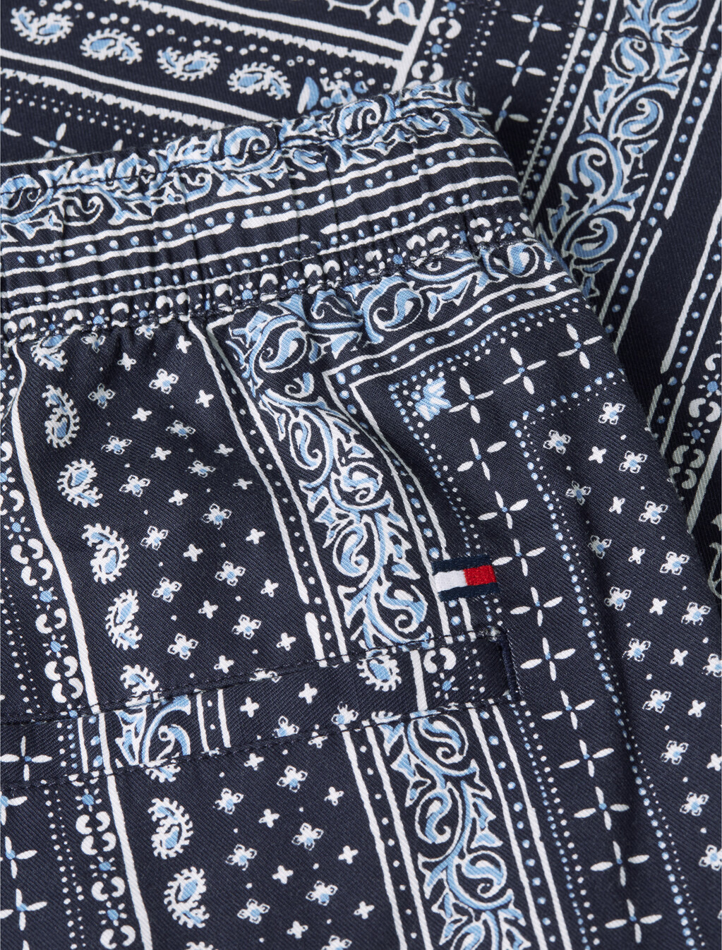 Dover Bandana Print 8" Inseam Shorts, Carbon Navy / Allover, hi-res