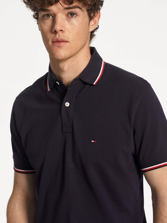 TIPPED ORGANIC COTTON POLO TIPPED ORGANIC COTTON POLO