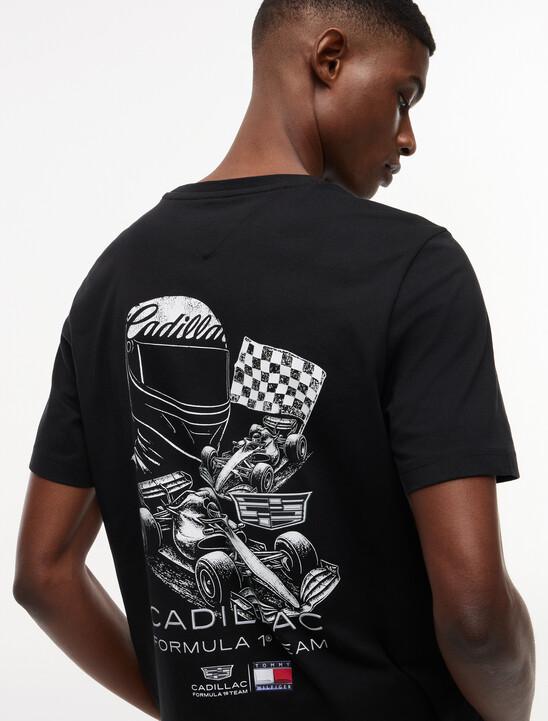 TH x Cadillac Formula 1&reg; Team Back Graphic T-Shirt
