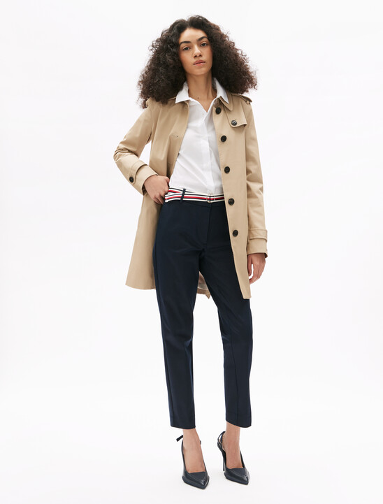 Asia Fit Regular Poplin Shirt