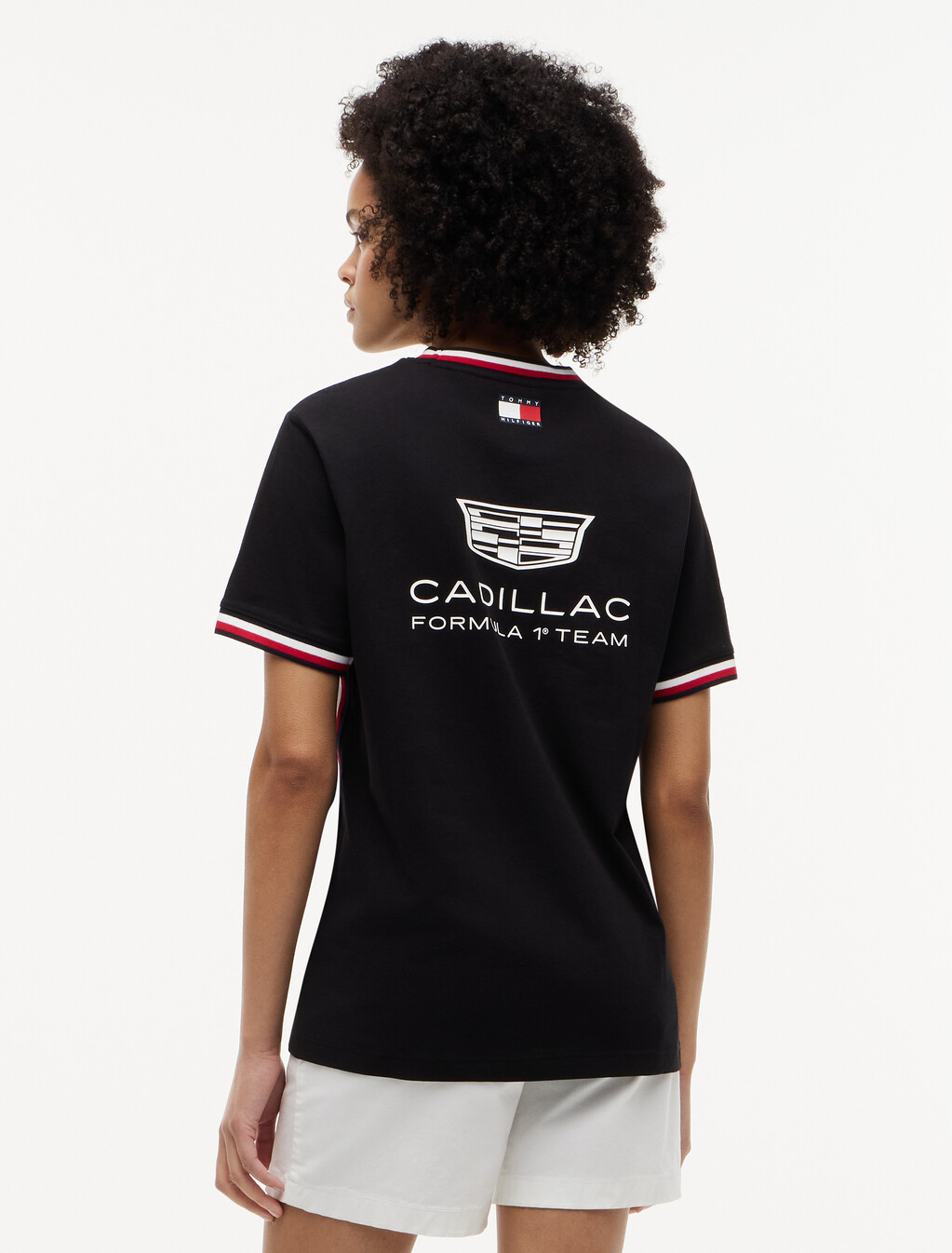 TH x Cadillac Formula 1&reg; Team Replica T-Shirt, Black, hi-res