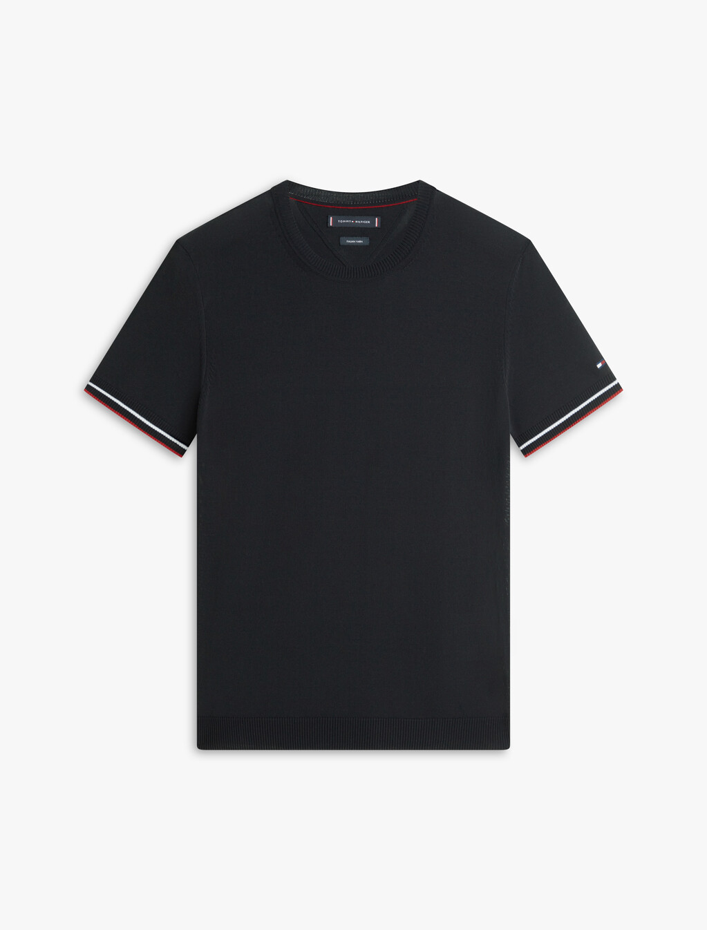 Tech Cotton T-Shirt, Black, hi-res