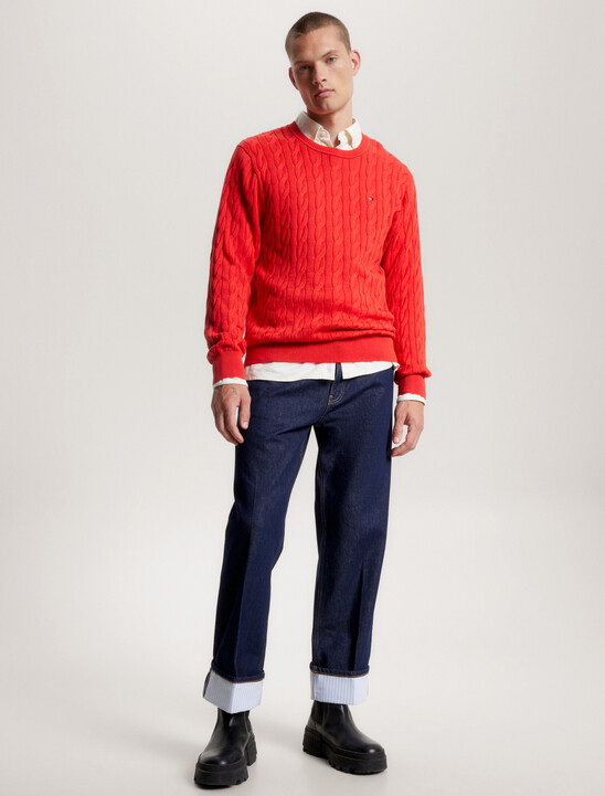 Classics Cable Knit Relaxed Fit Jumper