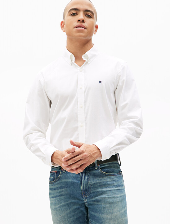 Lightweight Oxford Solid Shirt