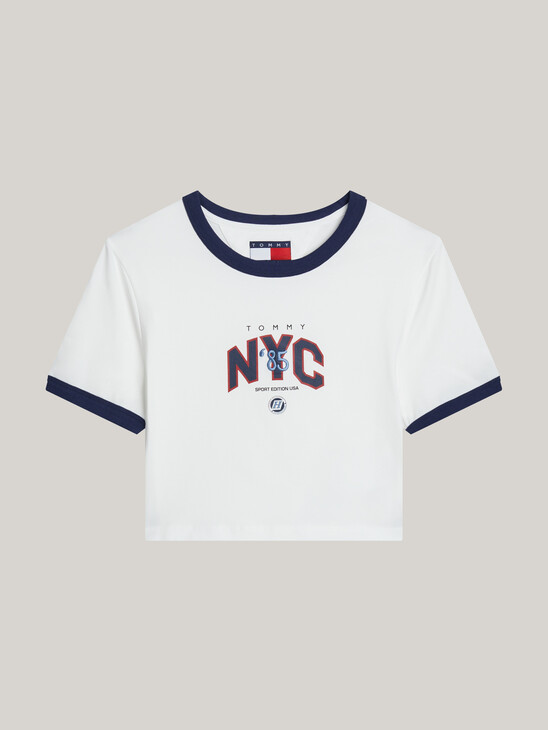 Tommy Jeans x Game Day Cropped Ranger T-Shirt