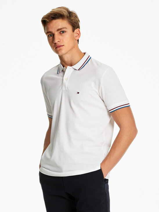 TIPPED ORGANIC COTTON POLO TIPPED ORGANIC COTTON POLO