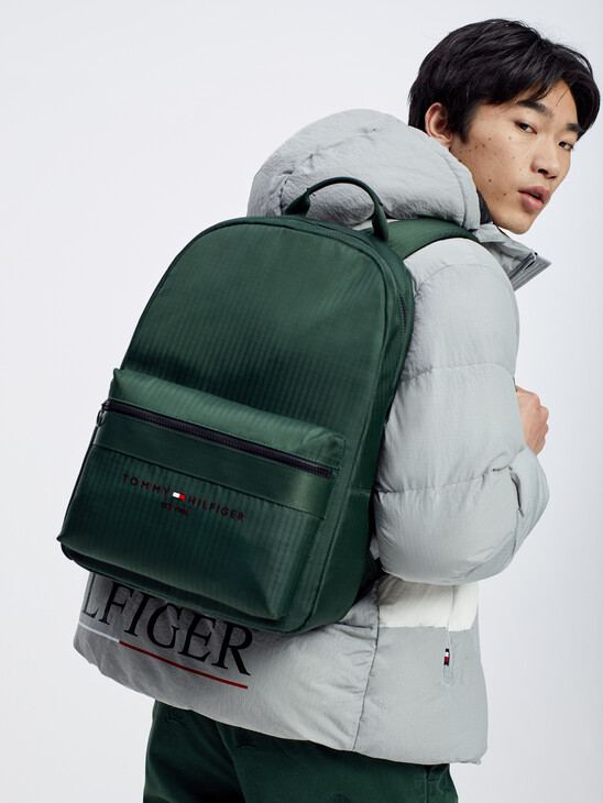 Th Established Recycled Polyester Backpack