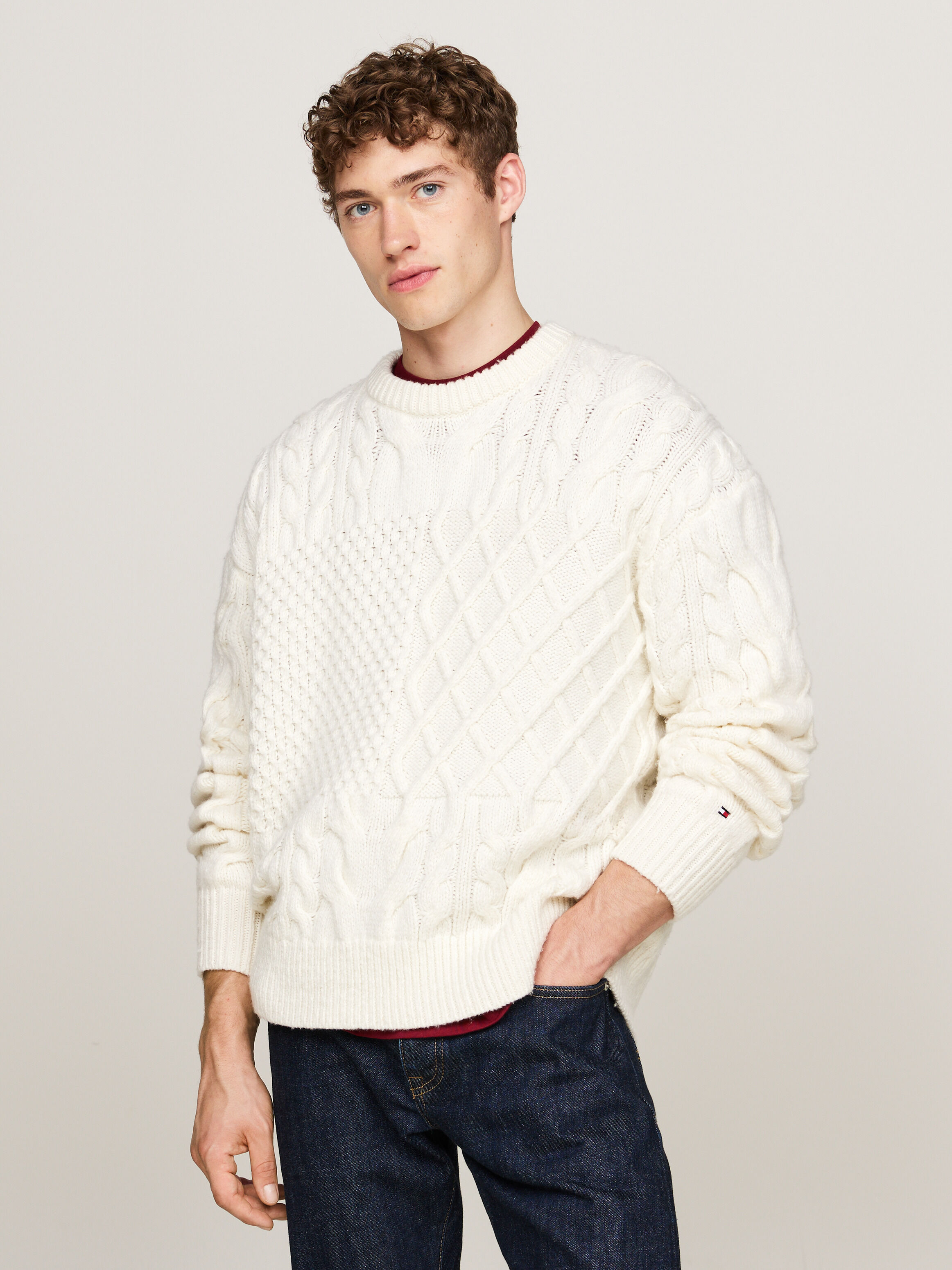 Knitwear tommy hilfiger outlet