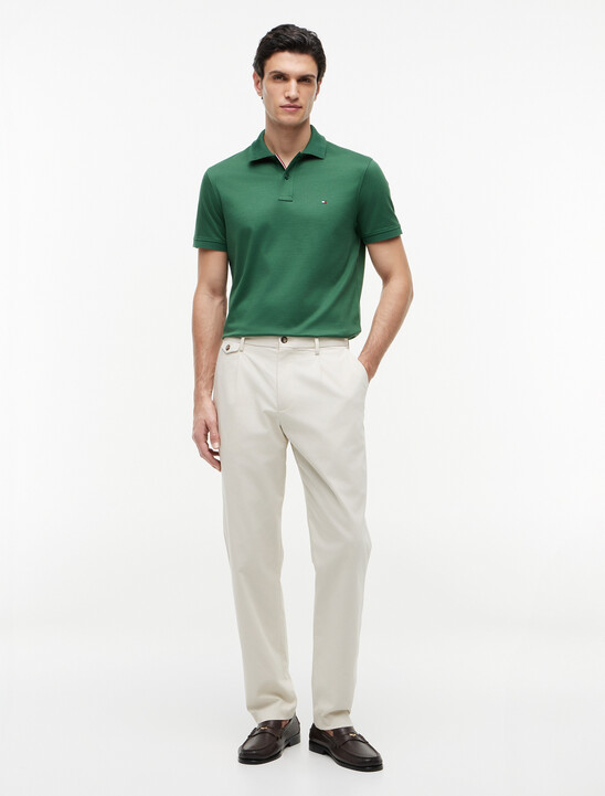 Performance Regular Fit Jaquard Polo Shirt