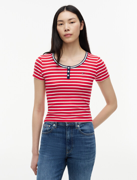 Slim Henley T-Shirt