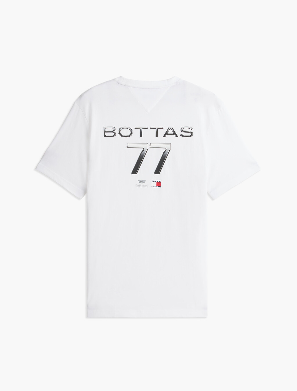TH x Cadillac Formula 1&reg; Team T-Shirt, White, hi-res