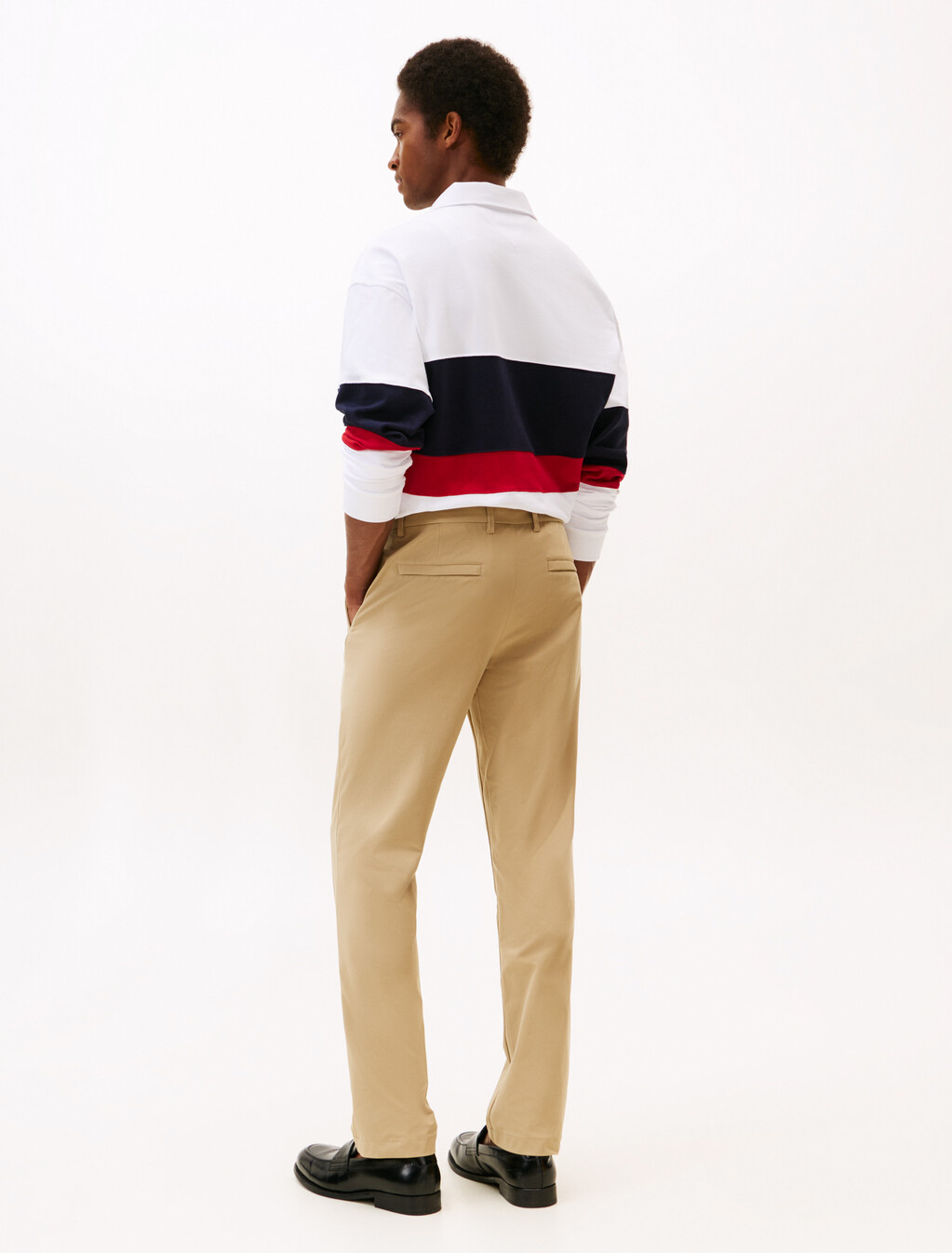 Denton Knit Technical Chino, Camel, hi-res