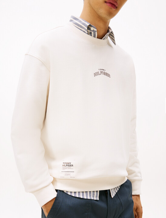 Heavy Twill Crewneck Sweatshirt