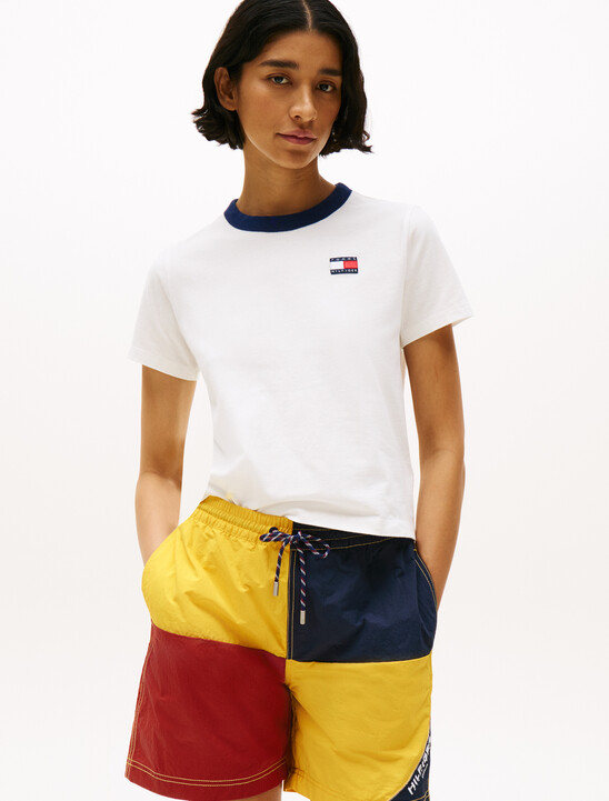 Hilfiger Sailing Relaxed Back Logo T-Shirt