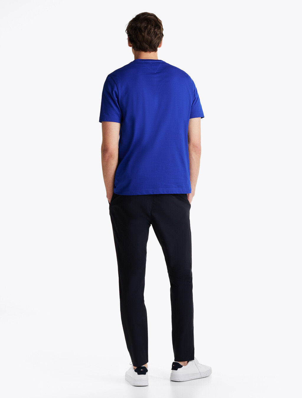 Logo Embroidery T-Shirt, Wedge Blue, hi-res