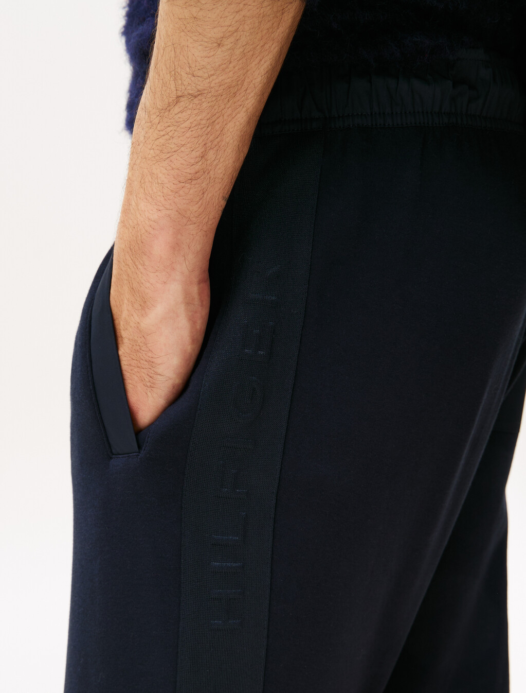 Contrast Pocket Cuffed Joggers, Desert Sky, hi-res