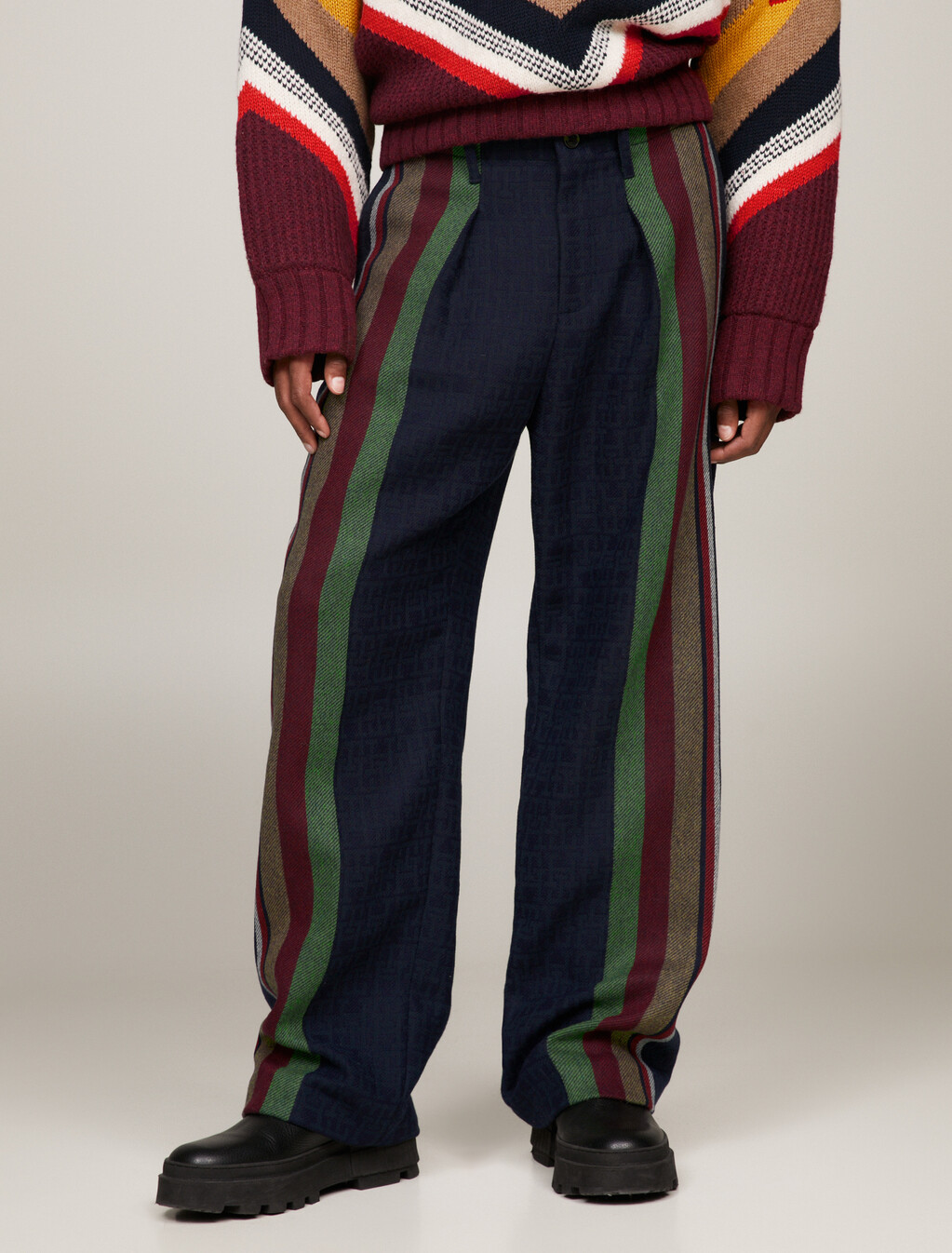 Tommy x Pendleton New York Stripe Chinos, Desert Sky, hi-res