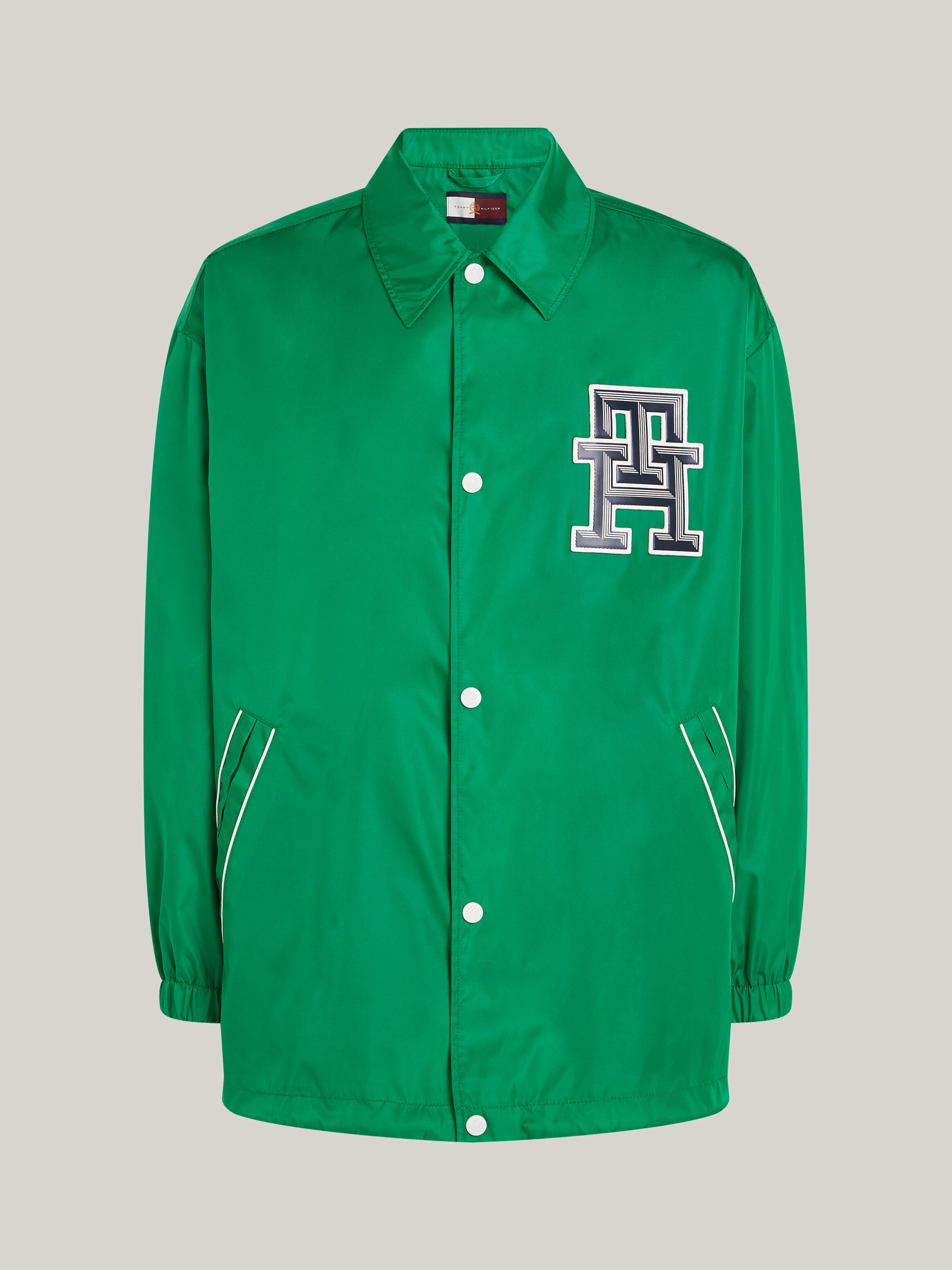 Coach green jacket hot sale
