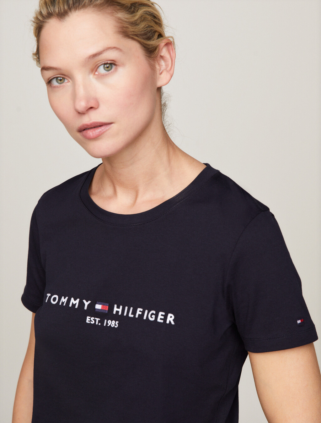 Organic Cotton Logo T-Shirt, Desert Sky, hi-res