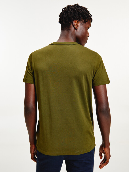 Lines Logo Organic Cotton T-Shirt Lines Logo Organic Cotton T-Shirt