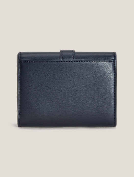 Heritage TH Monogram Flap Wallet