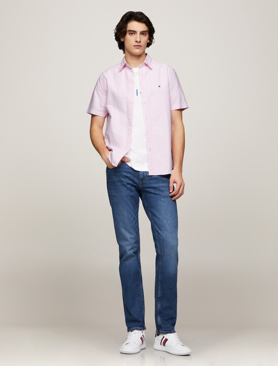 Heritage Stripe Oxford Shirt