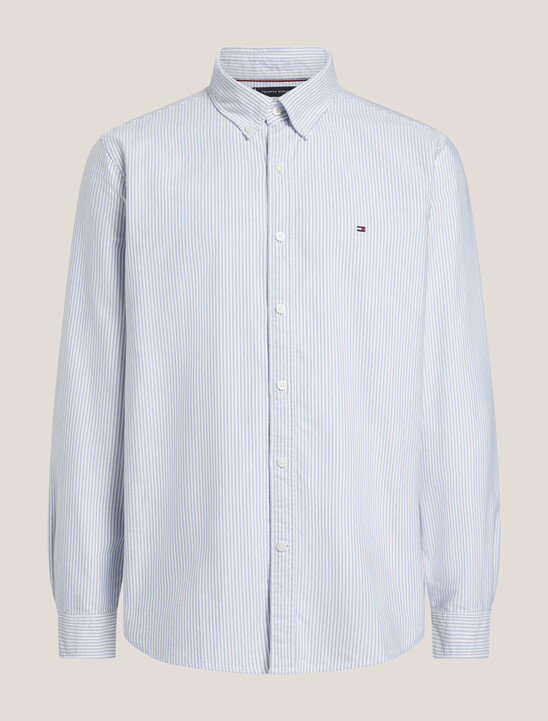 Stripe Organic Cotton Oxford Shirt