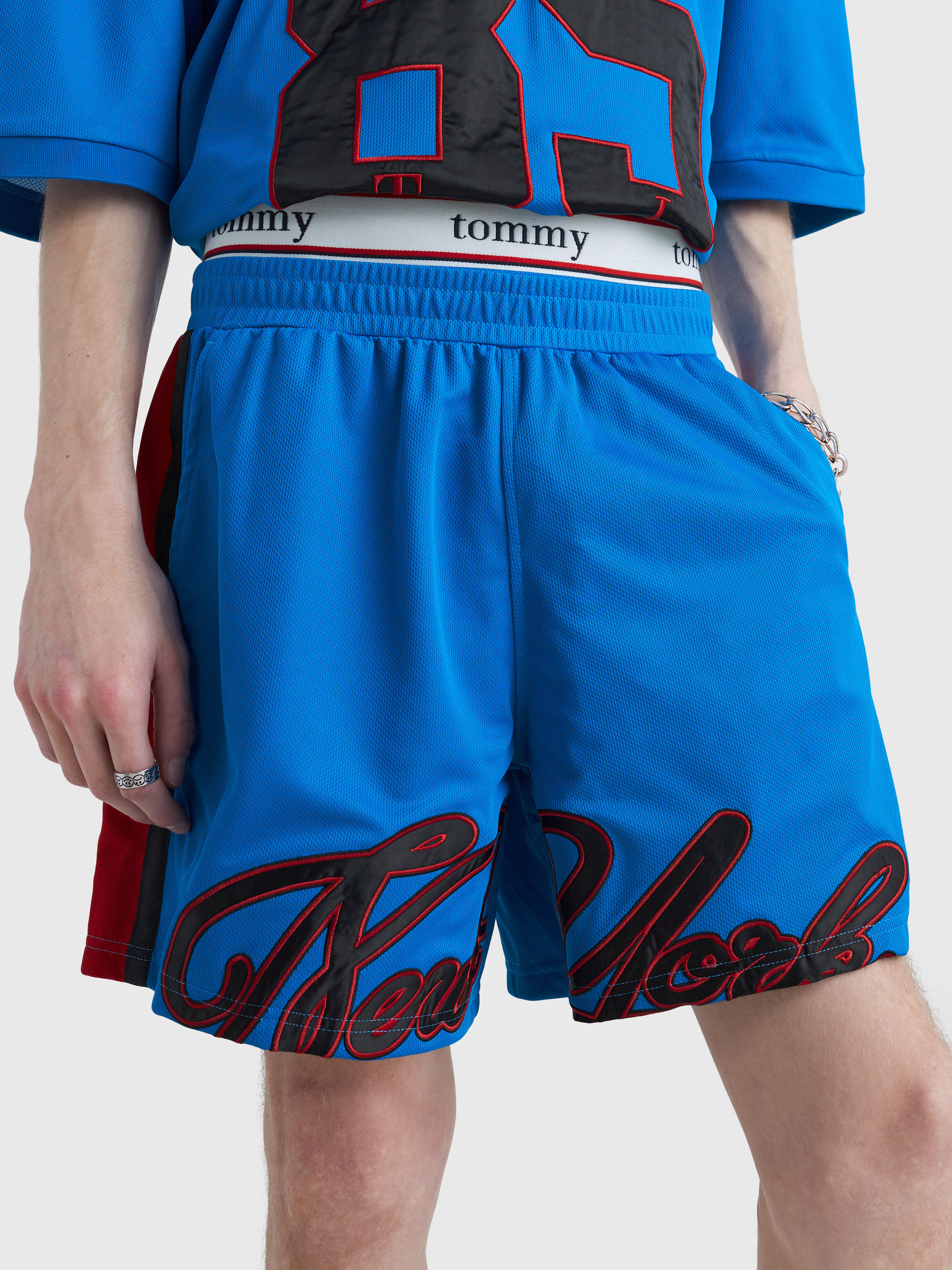 Tommy hilfiger shop basketball shorts