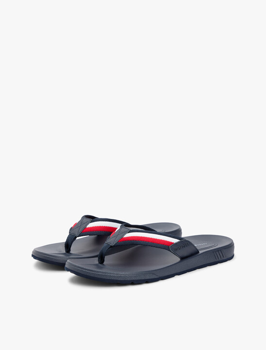 Contoured Footbed Signature Tape Flip-Flops
