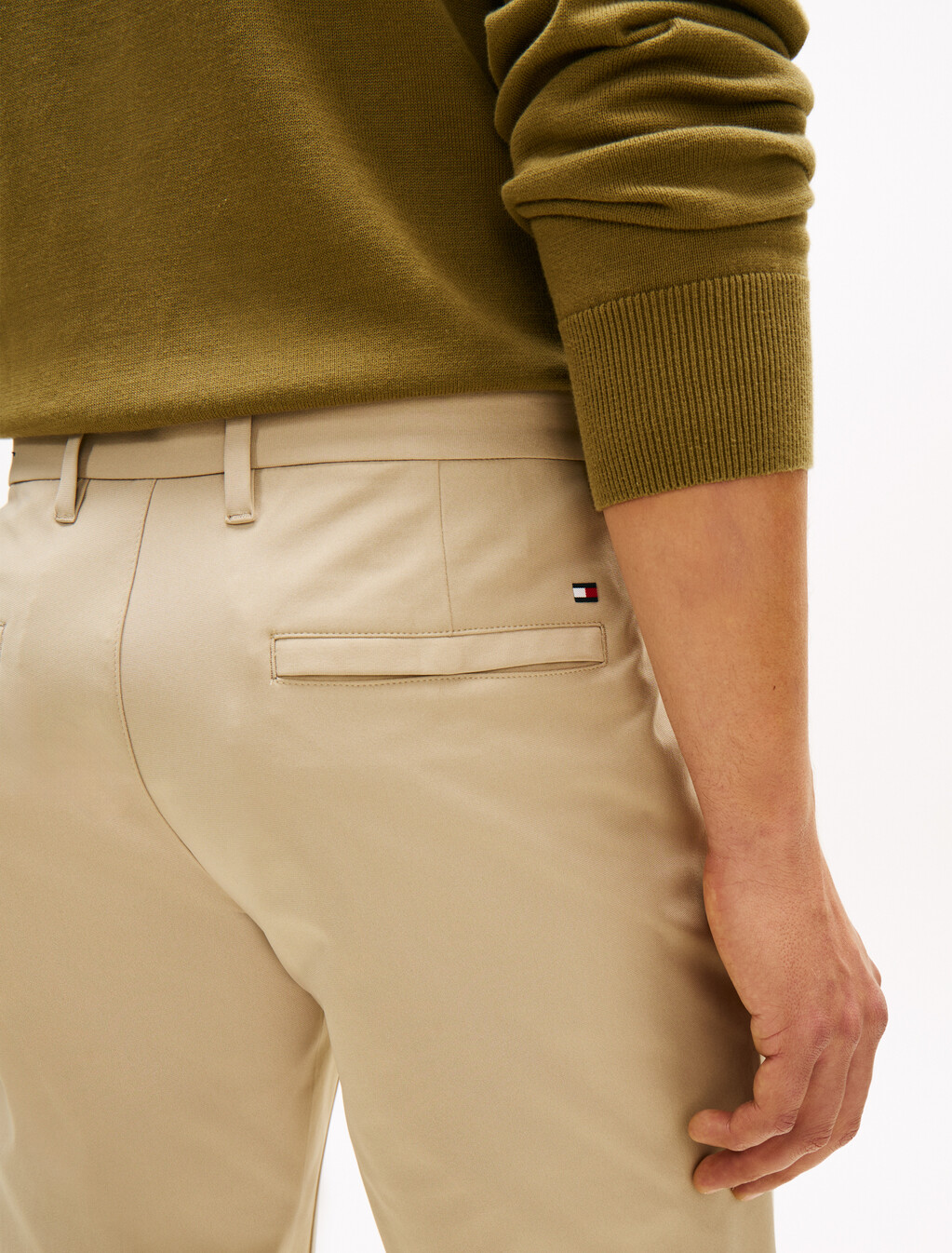 Tech Denton Chino, Sandalwood, hi-res