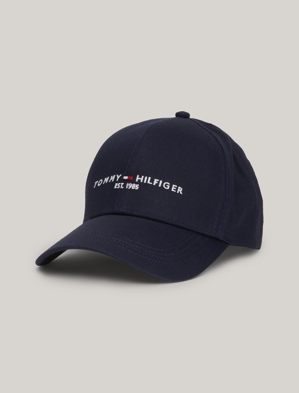 Tommy Hilfiger Established Organic Cotton Baseball Cap, Desert Sky, hi-res